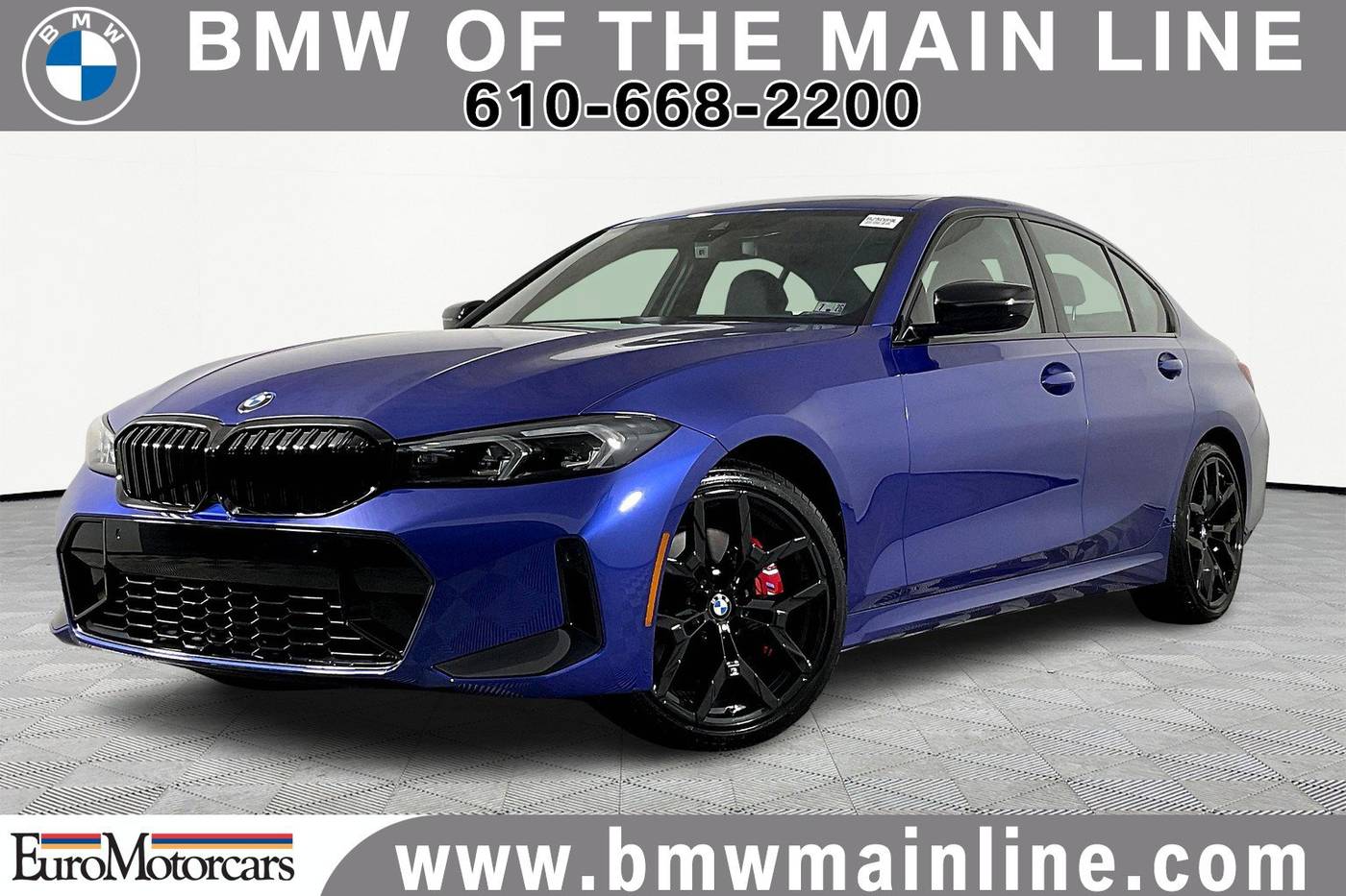 2025 BMW 3 Series 330i — Sedan — 3,236 mi — Bala Cynwyd, PA