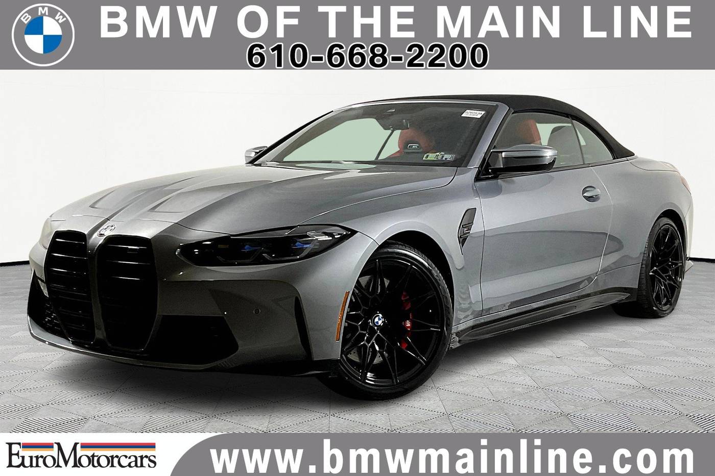 2022 BMW M4 Competition — Convertible — 35,465 mi — Bala Cynwyd, PA