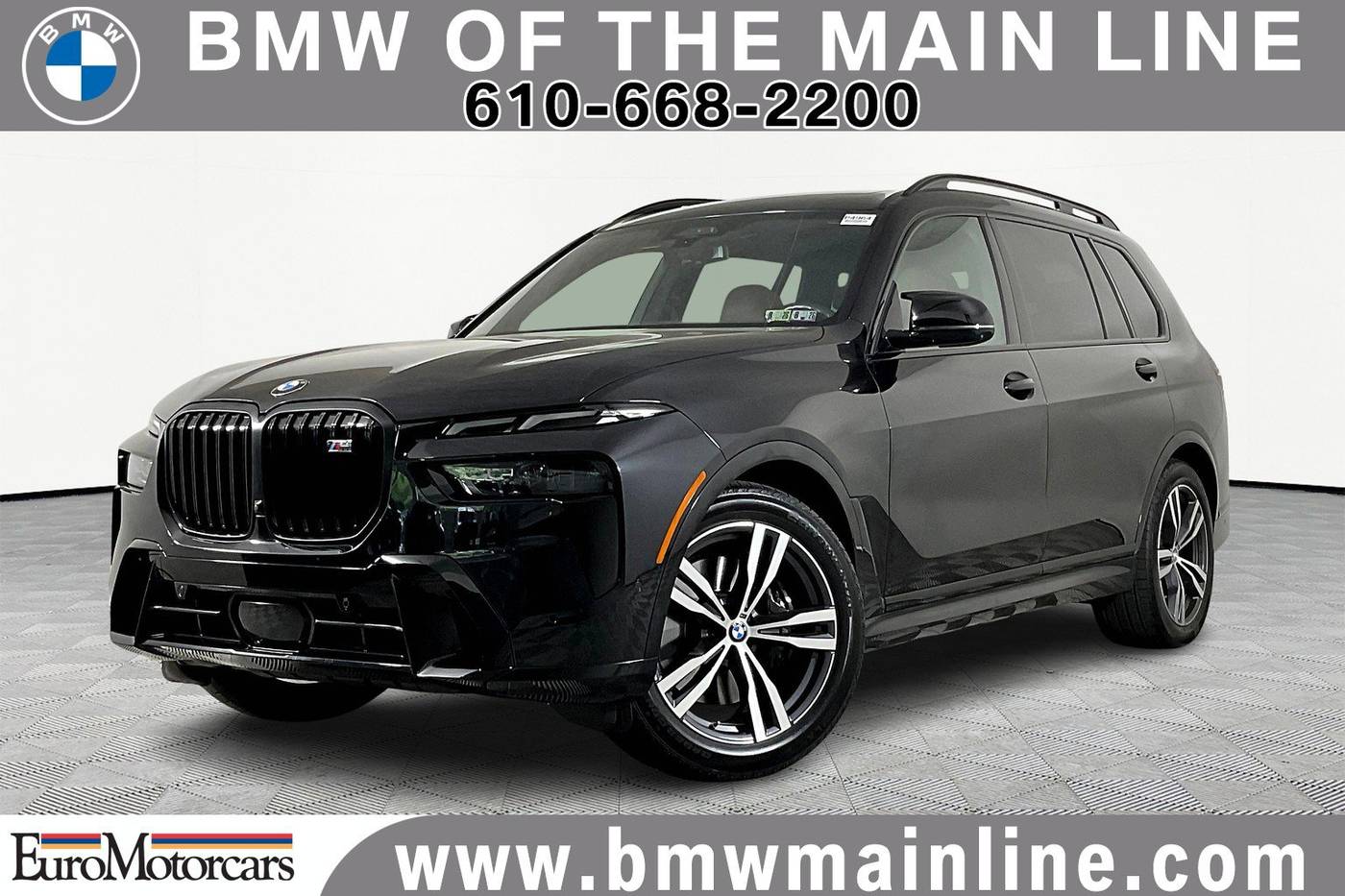 2024 BMW X7 M60i — SUV — 21,005 mi — Bala Cynwyd, PA