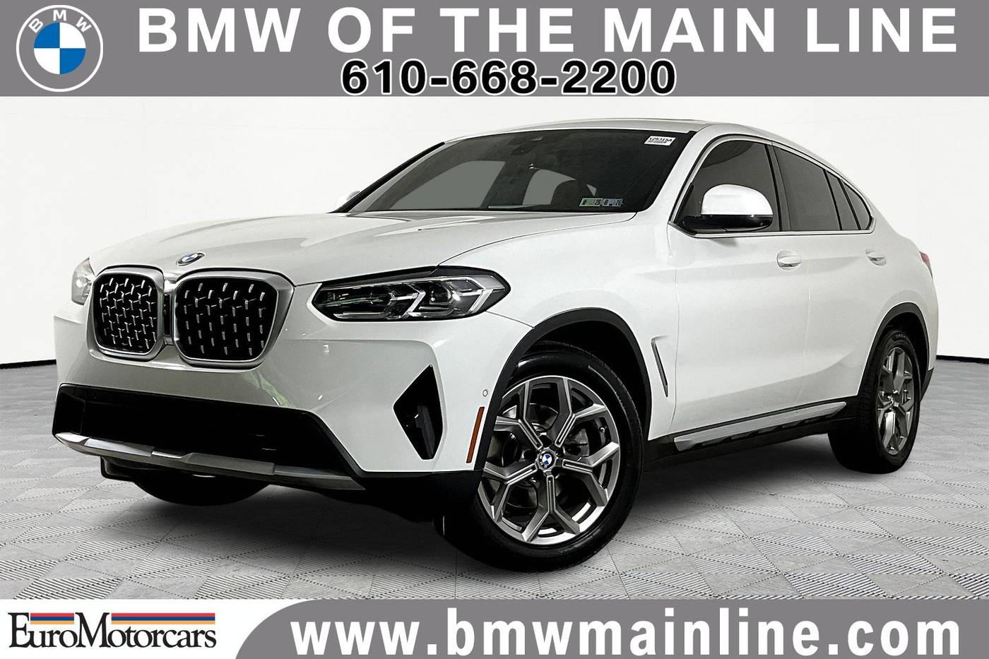 2022 BMW X4 30i — SUV — 32,531 mi — Bala Cynwyd, PA