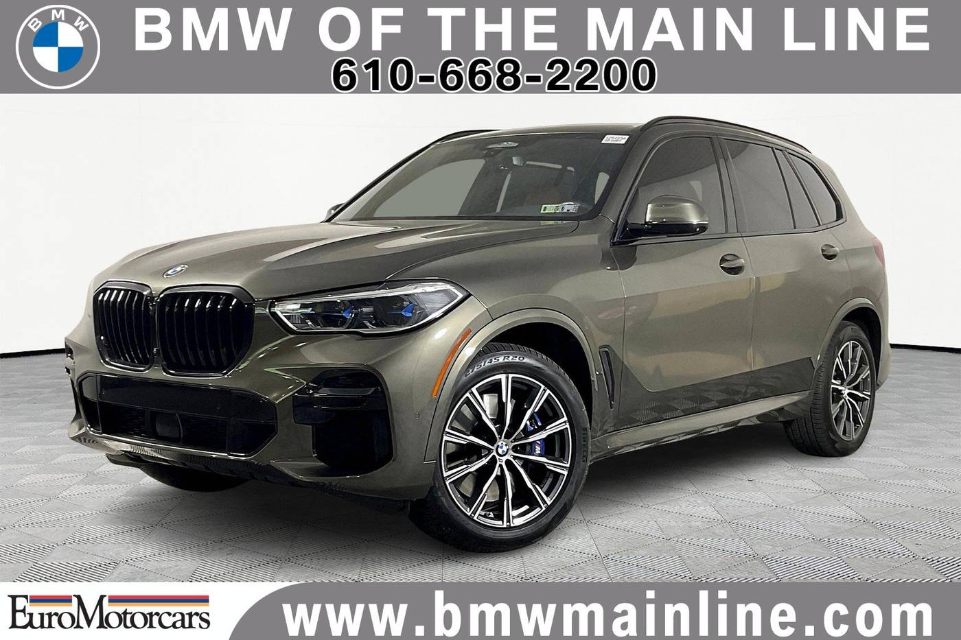 2022 BMW X5 M50i — SUV — 41,844 mi — Bala Cynwyd, PA