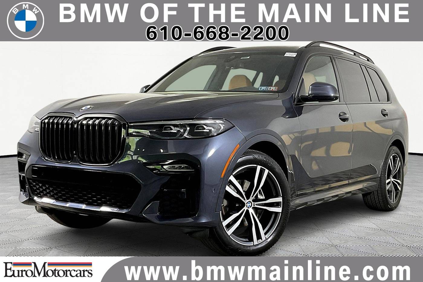 2022 BMW X7 40i — SUV — 54,625 mi — Bala Cynwyd, PA