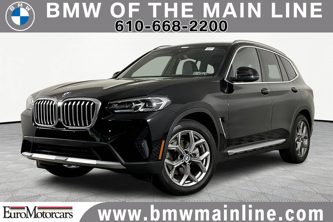 2024 BMW X3 30i — SUV — 9,226 mi — Bala Cynwyd, PA