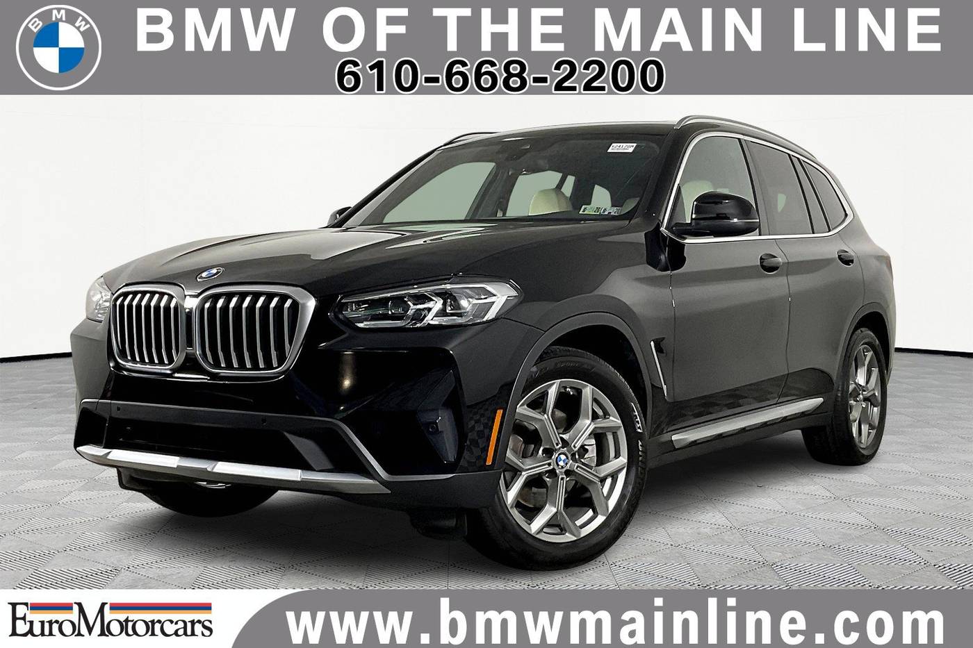 2022 BMW X3 30i — SUV — 19,742 mi — Bala Cynwyd, PA