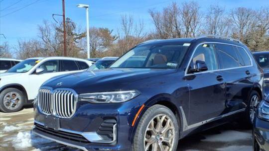 2022 BMW X7 40i — SUV — 36,382 mi — Bala Cynwyd, PA