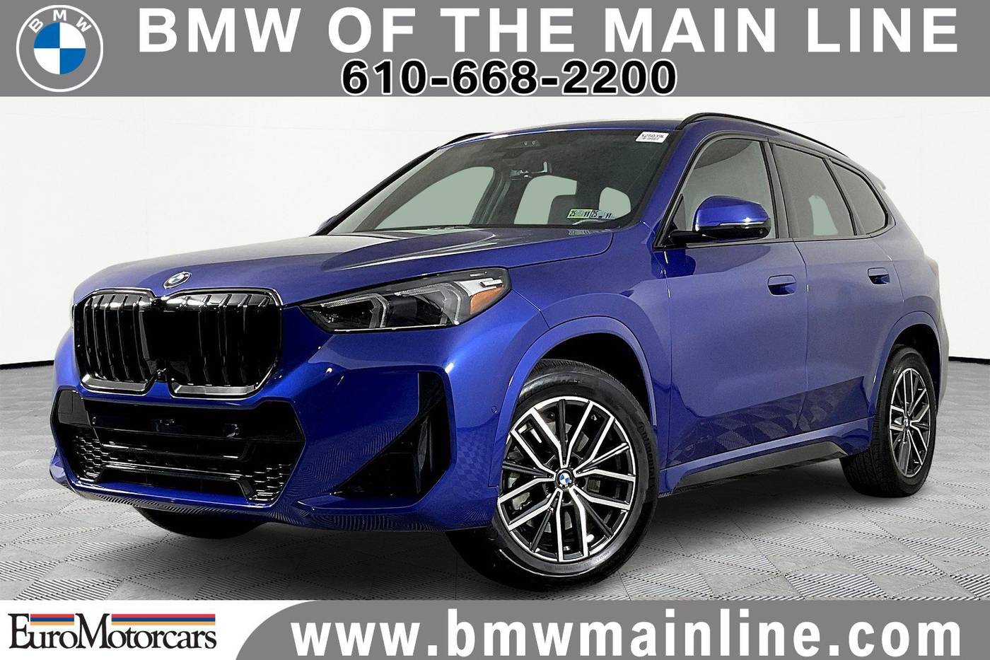 2025 BMW X1 28i — SUV — 2,824 mi — Bala Cynwyd, PA