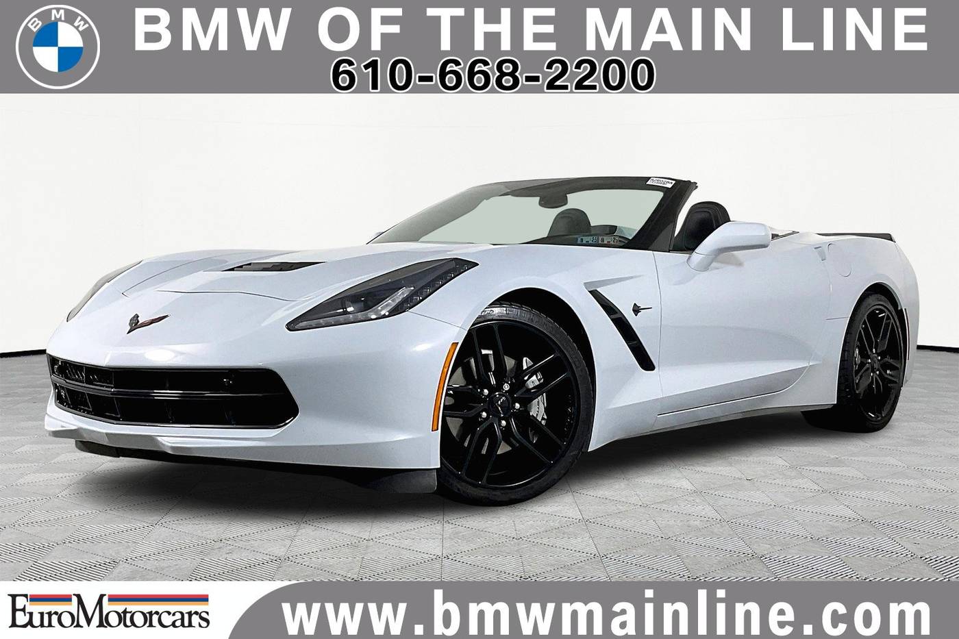 2019 Chevrolet Corvette 2LT — Convertible — 23,812 mi — Bala Cynwyd, PA