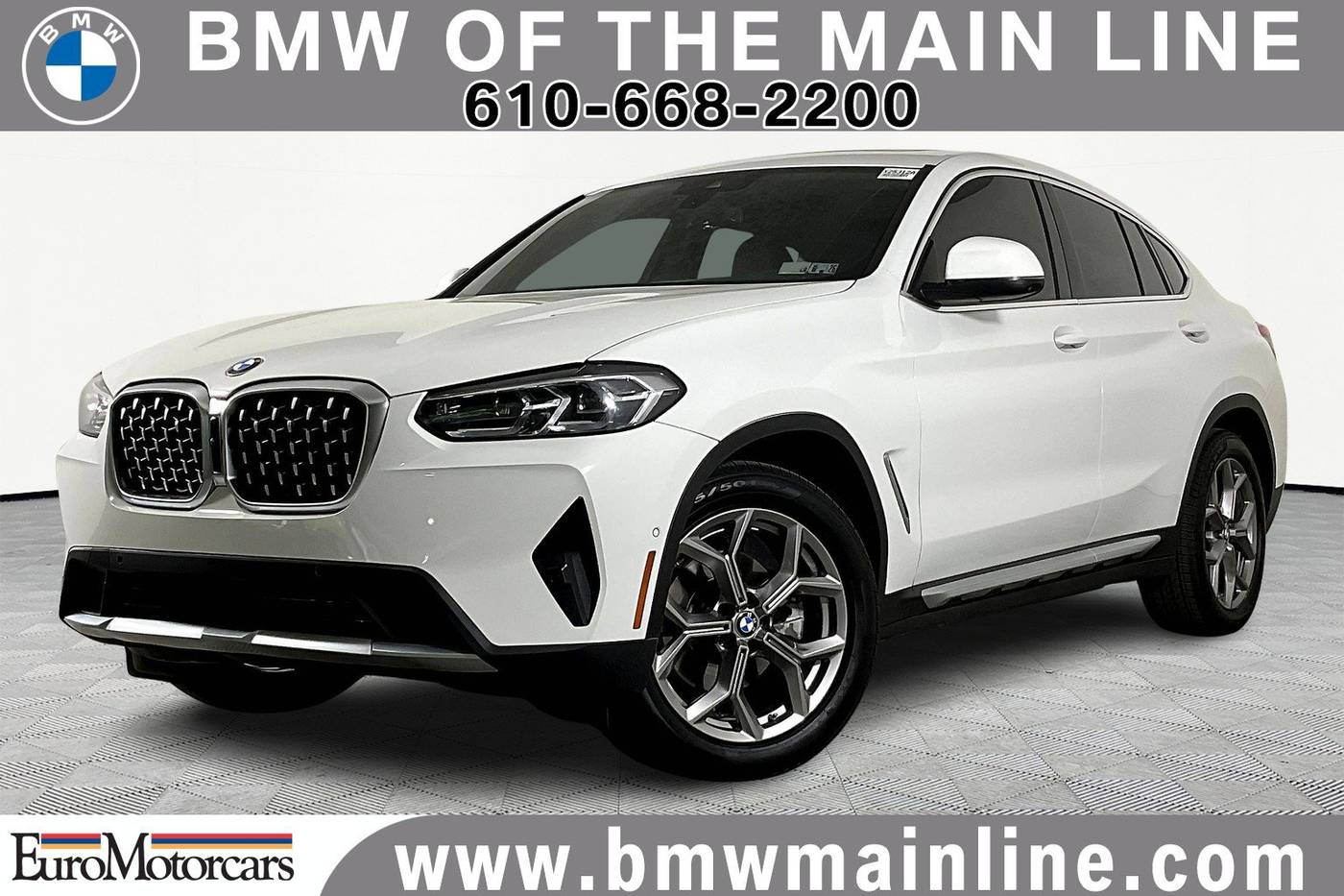 2022 BMW X4 30i — SUV — 24,463 mi — Bala Cynwyd, PA
