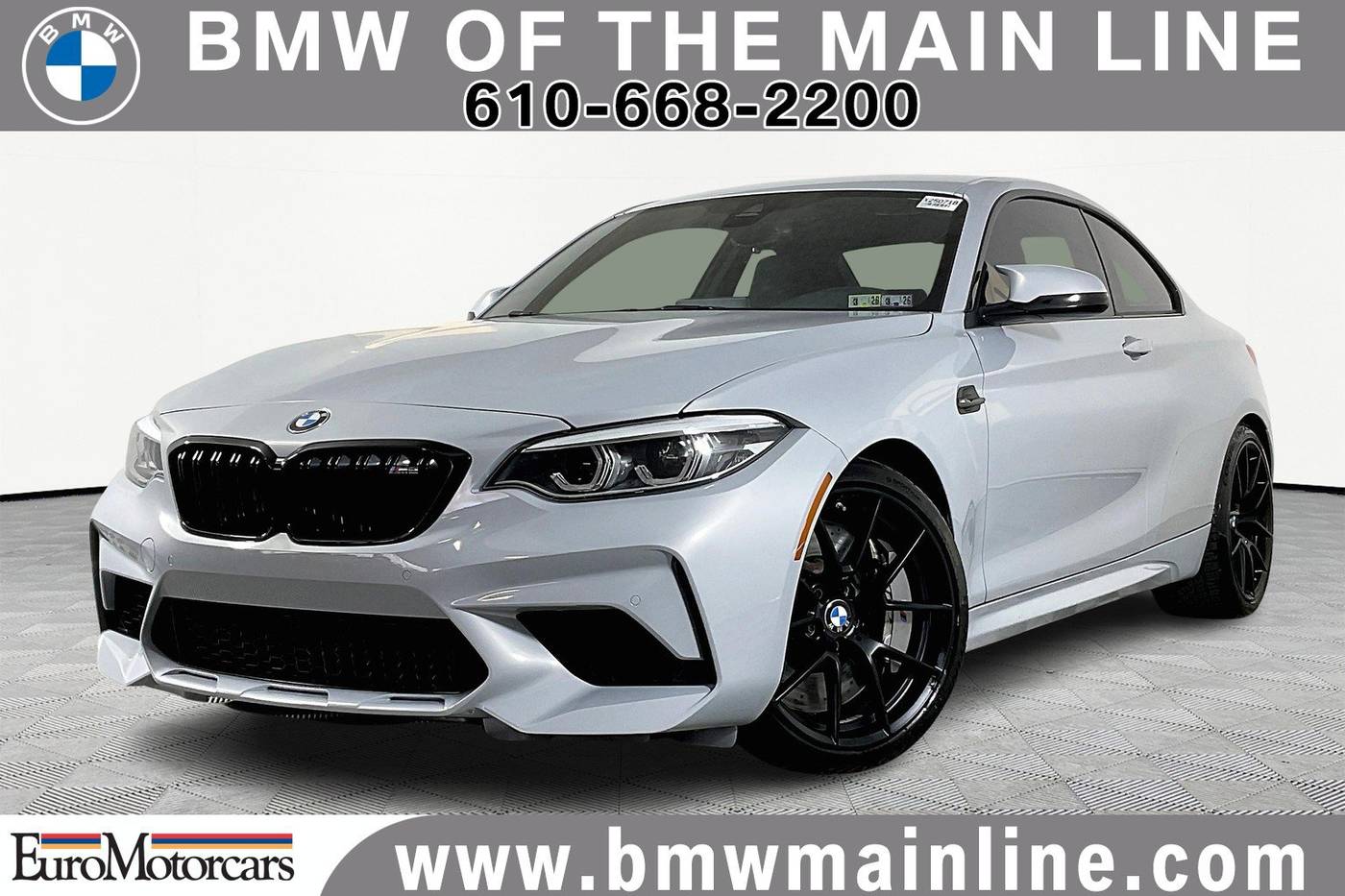 2020 BMW M2 Competition — Coupe — 45,992 mi — Bala Cynwyd, PA