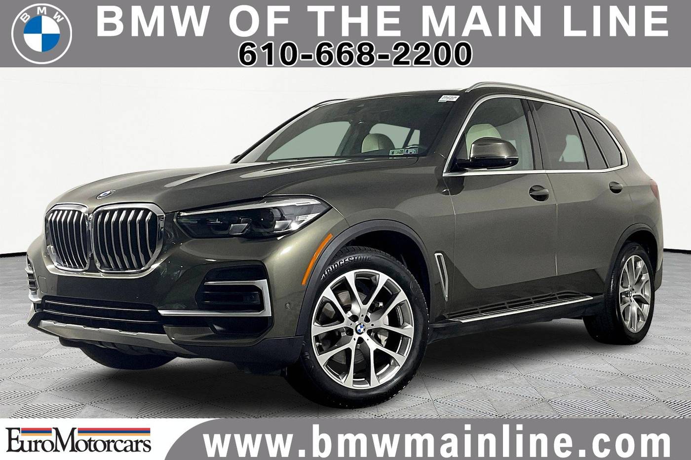 2022 BMW X5 40i — SUV — 41,060 mi — Bala Cynwyd, PA