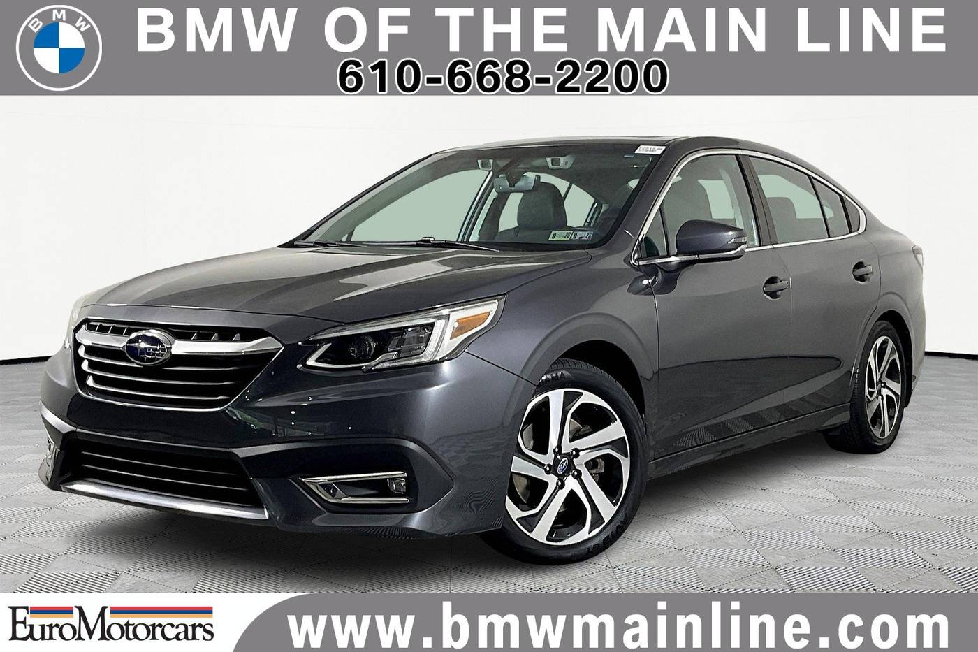 2021 Subaru Legacy Limited XT — Sedan — 33,518 mi — Bala Cynwyd, PA