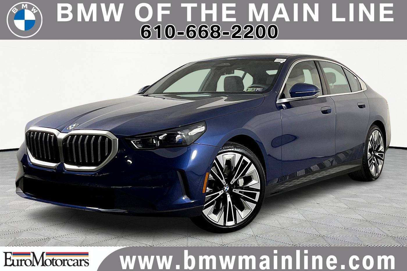 2025 BMW 5 Series 530i — Sedan — 2,425 mi — Bala Cynwyd, PA