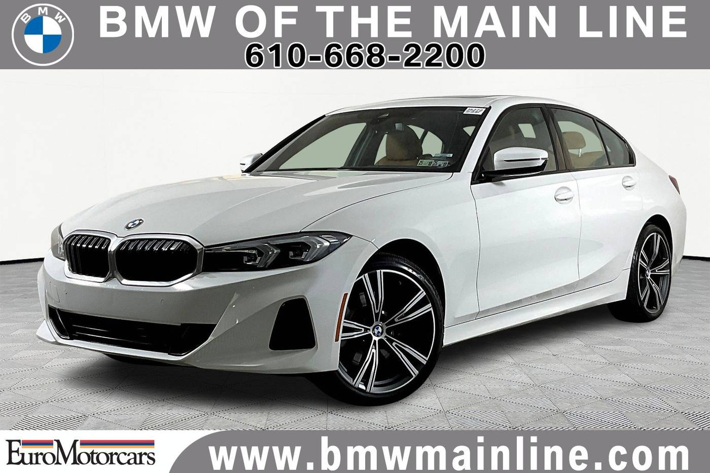 2023 BMW 3 Series 330i — Sedan — 31,406 mi — Bala Cynwyd, PA