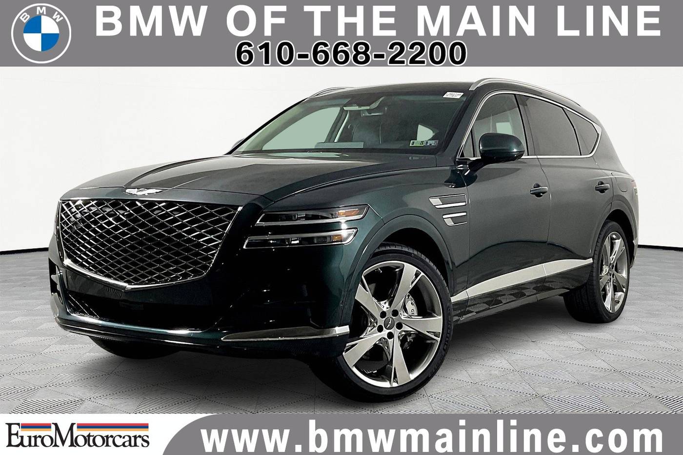 2022 Genesis GV80 2.5T — SUV — 28,888 mi — Bala Cynwyd, PA