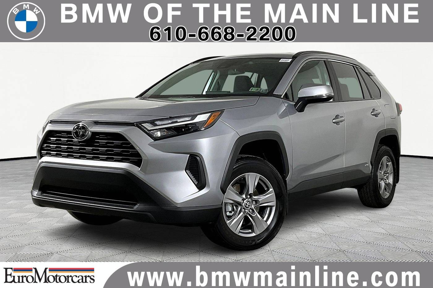 2025 Toyota RAV4 Hybrid XLE — SUV — 2,231 mi — Bala Cynwyd, PA