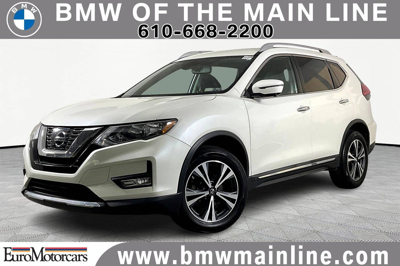 2017 Nissan Rogue SL — SUV — 49,286 mi — Bala Cynwyd, PA