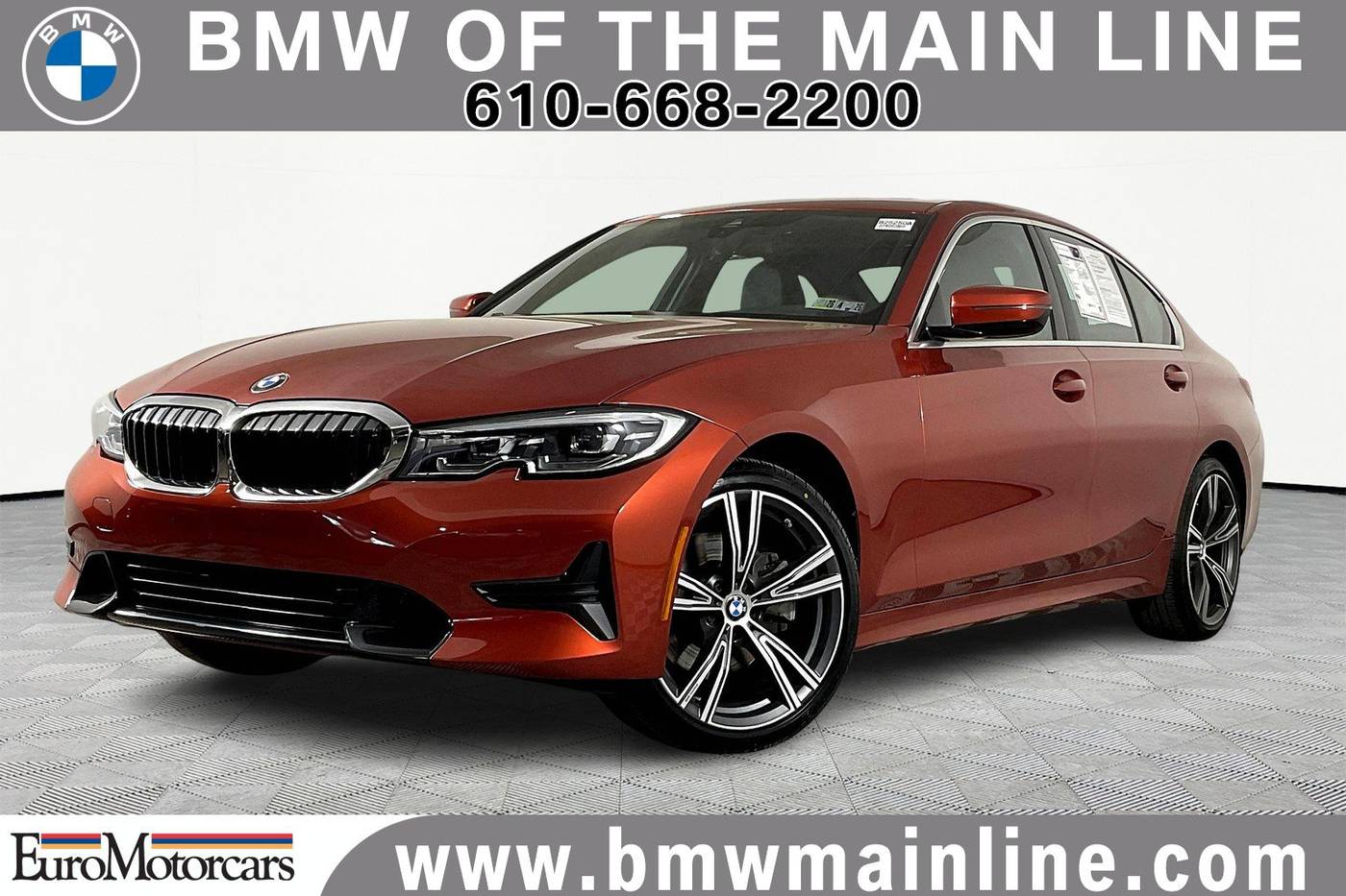 2022 BMW 3 Series 330i — Sedan — 16,292 mi — Bala Cynwyd, PA