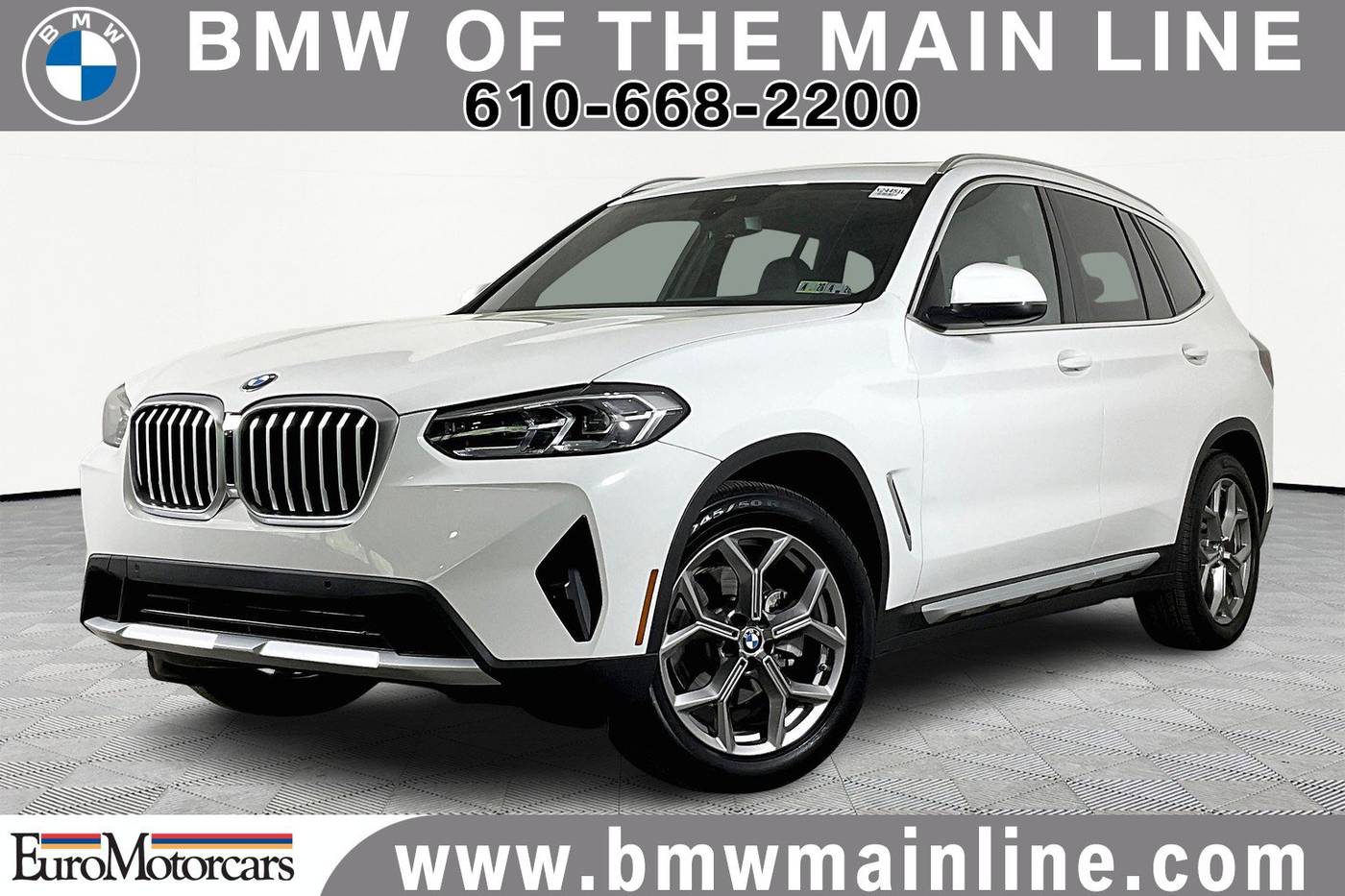 2024 BMW X3 30i — SUV — 3,463 mi — Bala Cynwyd, PA