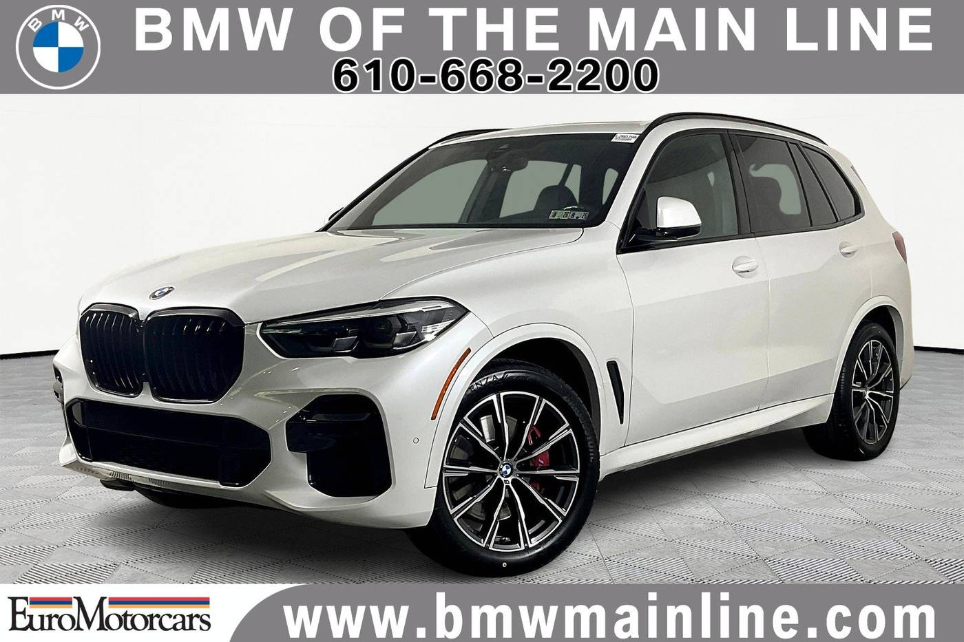 2022 BMW X5 40i — SUV — 43,182 mi — Bala Cynwyd, PA