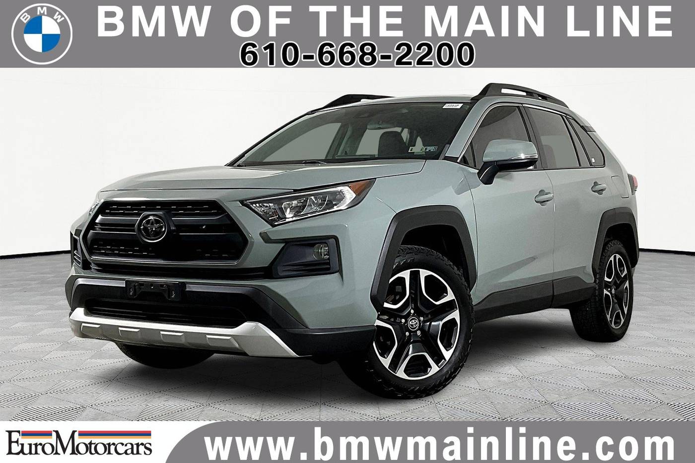 2019 Toyota RAV4 Adventure — SUV — 50,685 mi — Bala Cynwyd, PA