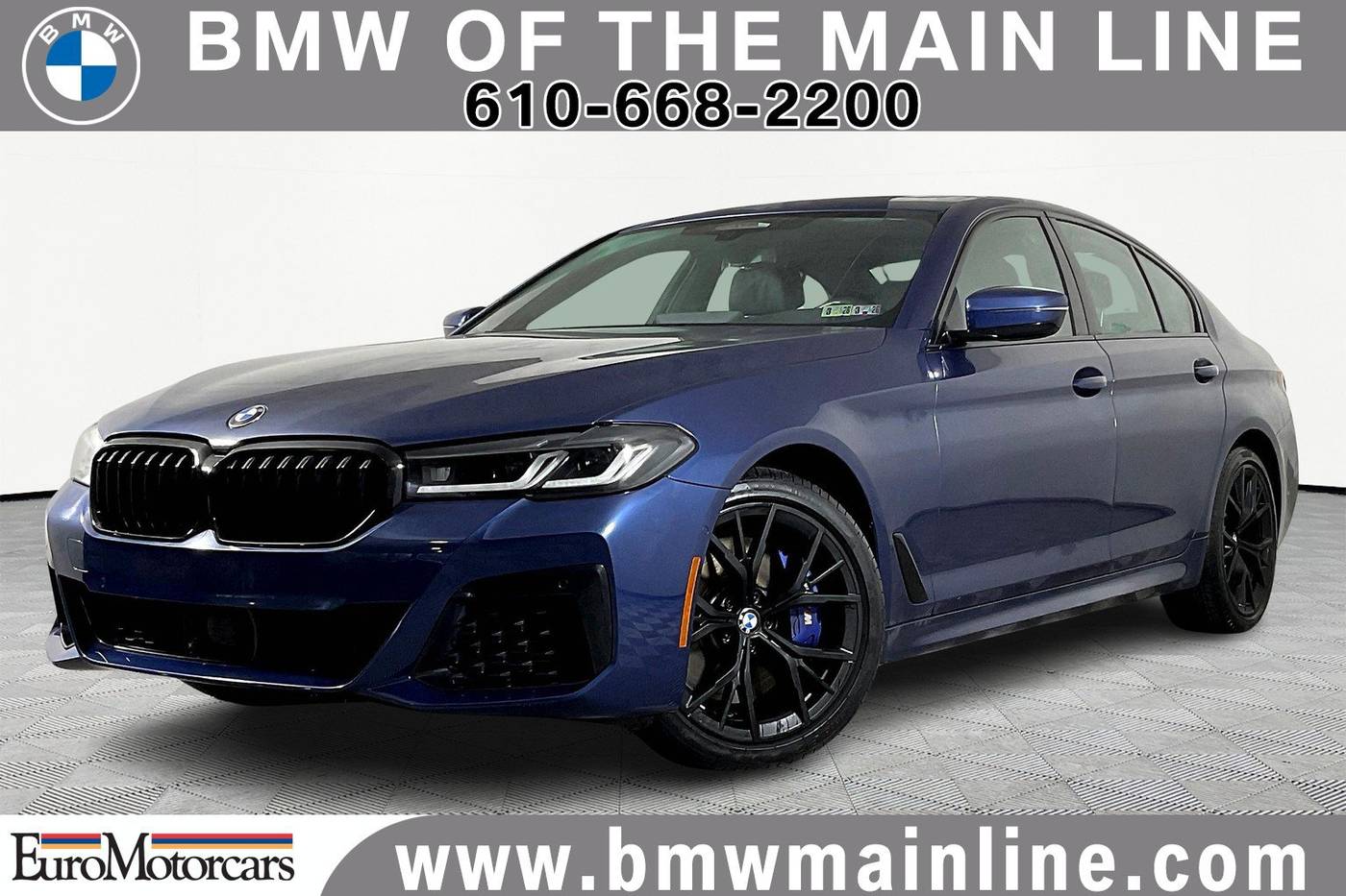 2022 BMW 5 Series 540i — Sedan — 34,535 mi — Bala Cynwyd, PA
