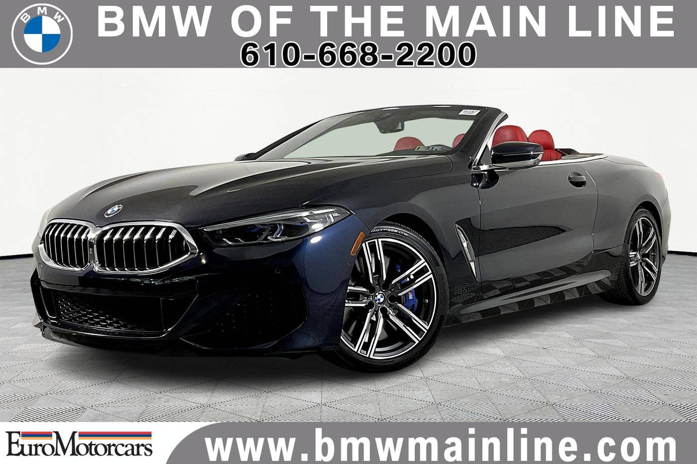 2022 BMW 8 Series M850i — Convertible — 30,435 mi — Bala Cynwyd, PA