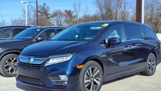 2020 Honda Odyssey Elite — Minivan — 76,578 mi — Bala Cynwyd, PA