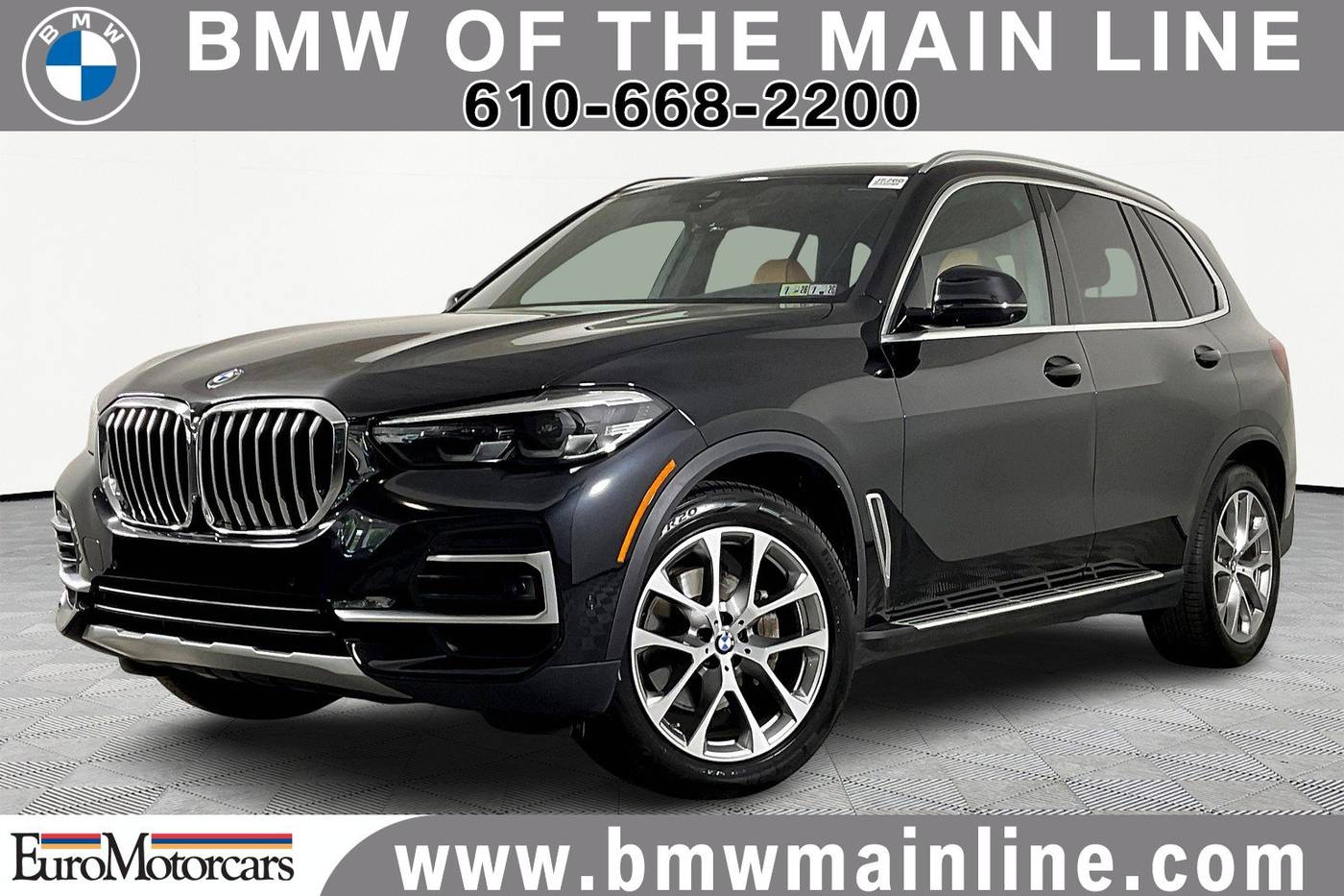 2022 BMW X5 40i — SUV — 44,083 mi — Bala Cynwyd, PA