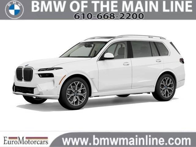 2025 BMW X7 40i — SUV — 2,870 mi — Bala Cynwyd, PA