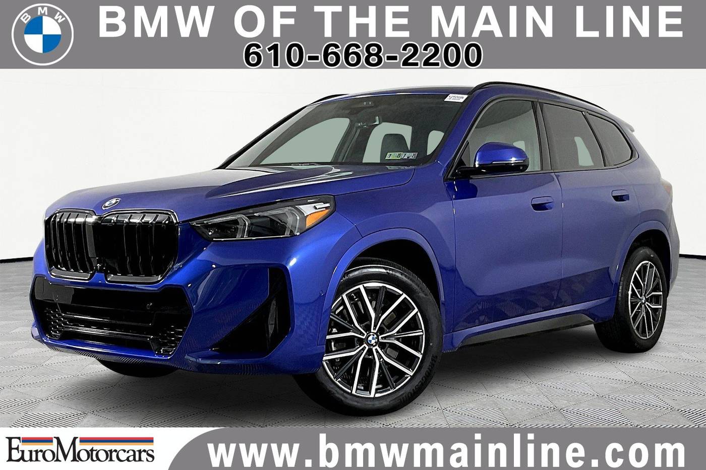 2025 BMW X1 28i — SUV — 4,753 mi — Bala Cynwyd, PA
