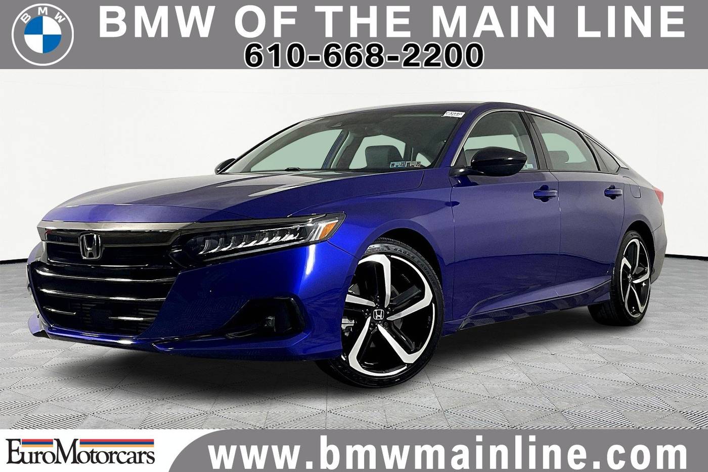 2022 Honda Accord Sport SE — Sedan — 7,312 mi — Bala Cynwyd, PA