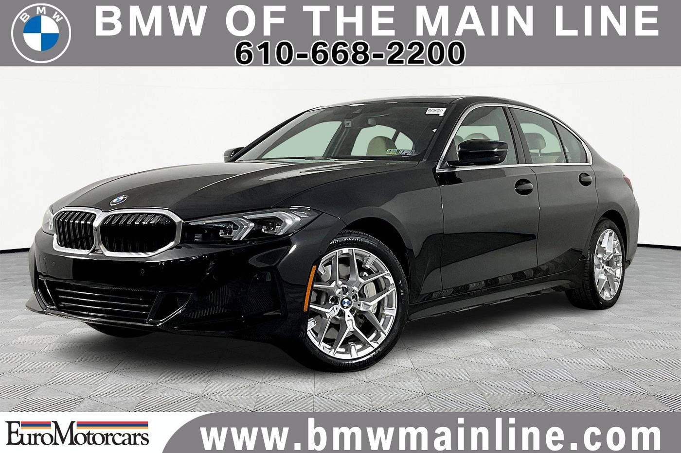 2025 BMW 3 Series 330i — Sedan — 4,069 mi — Bala Cynwyd, PA
