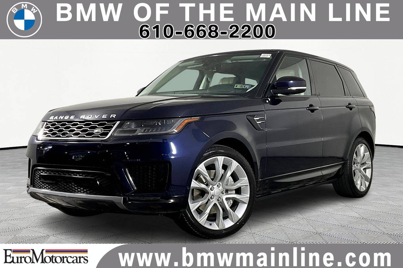 2020 Land Rover Range Rover Sport HSE — SUV — 49,621 mi — Bala Cynwyd, PA