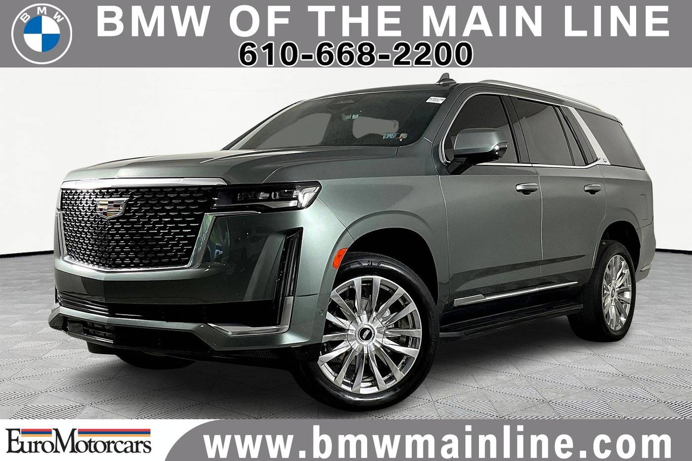 2023 Cadillac Escalade Premium Luxury — SUV — 37,250 mi — Bala Cynwyd, PA