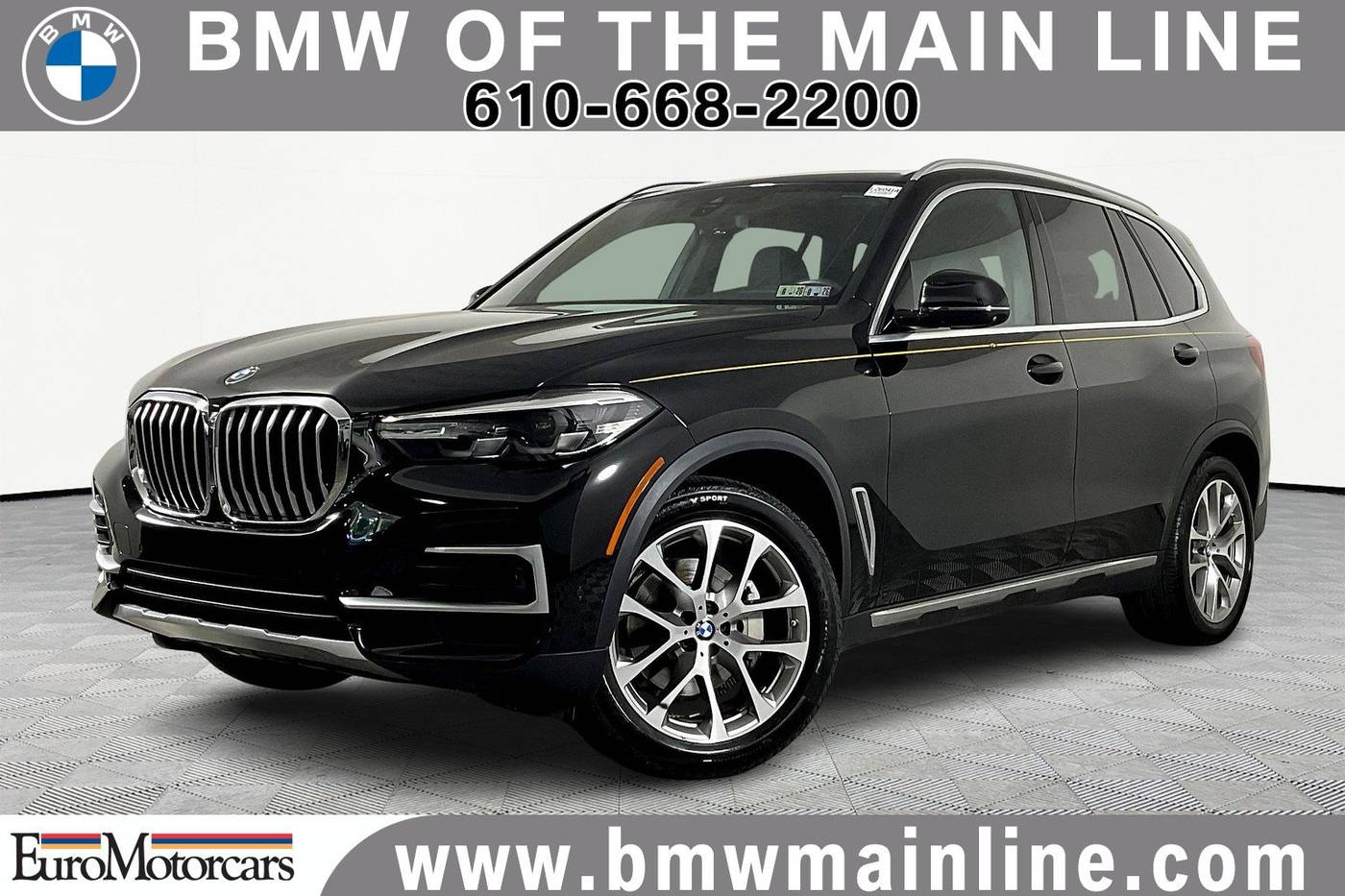 2022 BMW X5 40i — SUV — 44,639 mi — Bala Cynwyd, PA