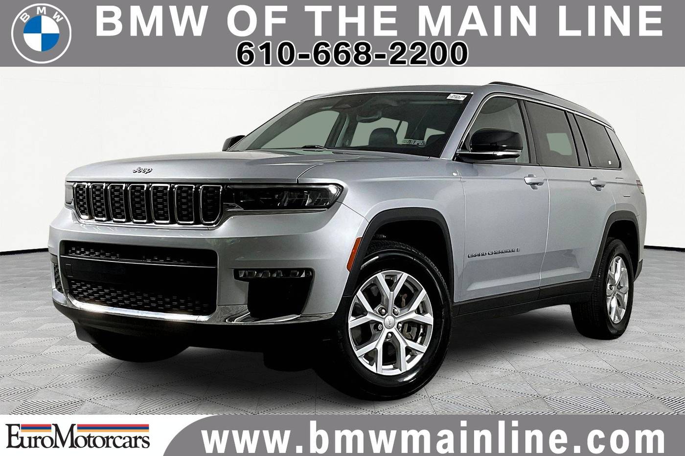2023 Jeep Grand Cherokee Limited — SUV — 16,046 mi — Bala Cynwyd, PA