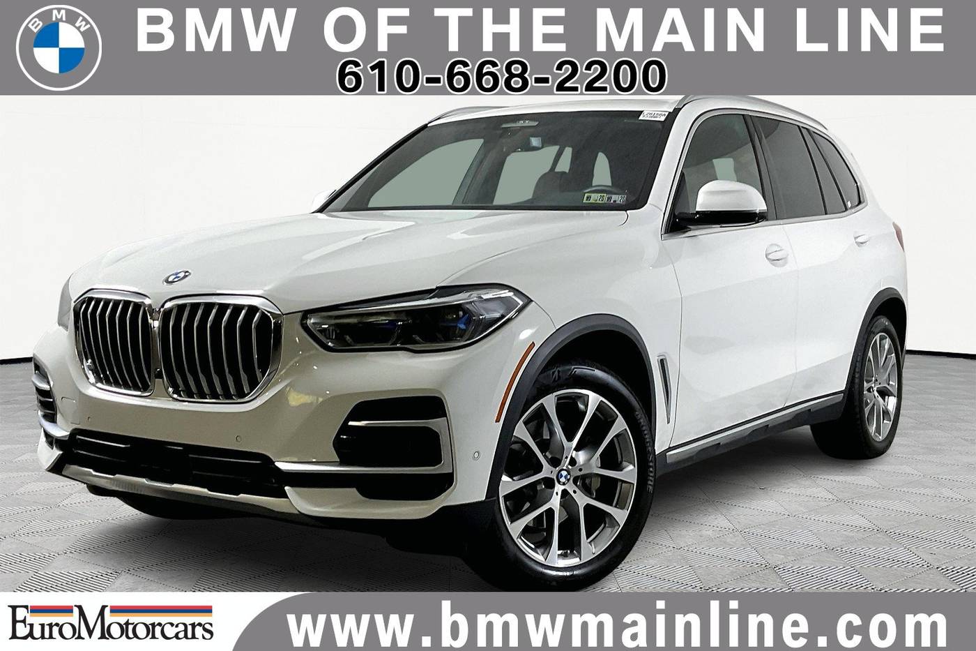 2023 BMW X5 40i — SUV — 16,248 mi — Bala Cynwyd, PA