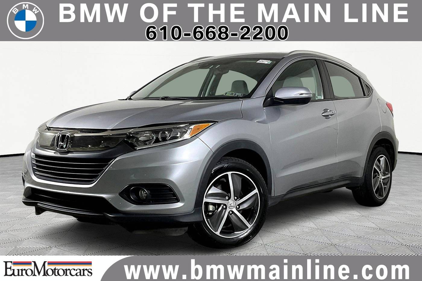 2022 Honda HR-V EX — SUV — 11,304 mi — Bala Cynwyd, PA