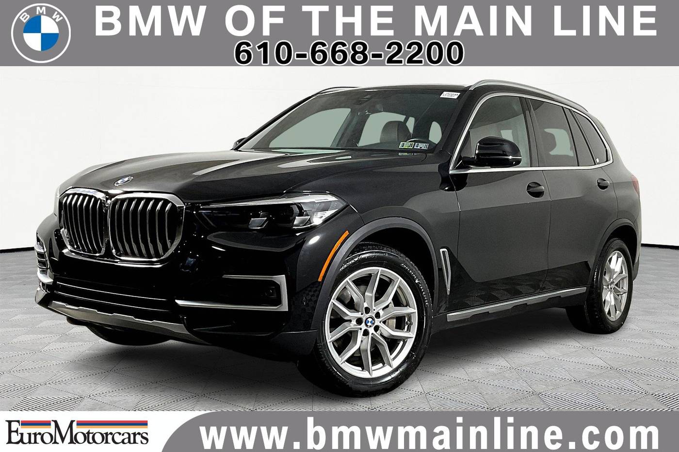 2022 BMW X5 40i — SUV — 27,851 mi — Bala Cynwyd, PA