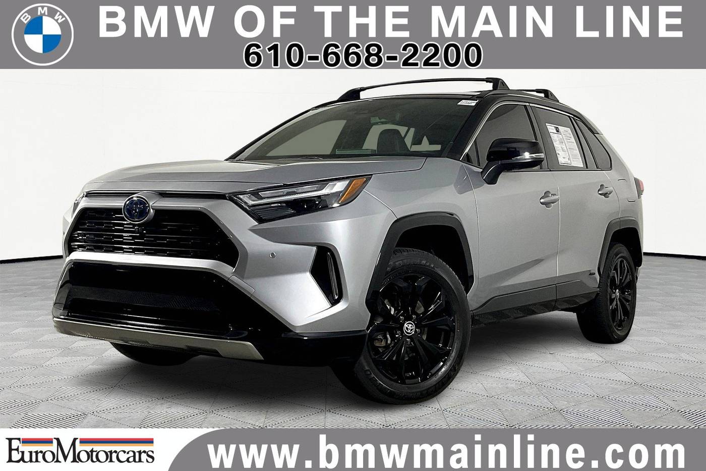 2022 Toyota RAV4 Hybrid XSE — SUV — 16,531 mi — Bala Cynwyd, PA