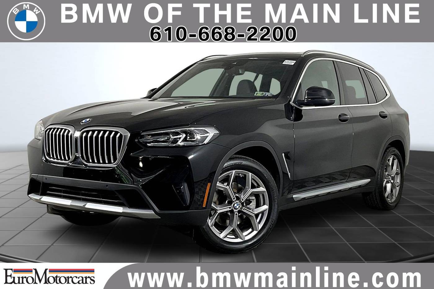 2022 BMW X3 30i — SUV — 17,037 mi — Bala Cynwyd, PA