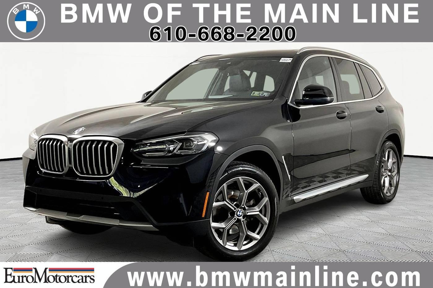 2022 BMW X3 30i — SUV — 33,547 mi — Bala Cynwyd, PA