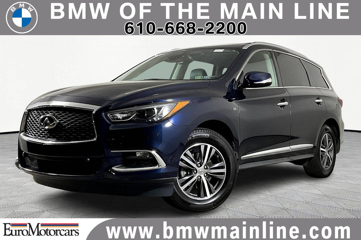 2019 INFINITI QX60 LUXE — SUV — 94,183 mi — Bala Cynwyd, PA