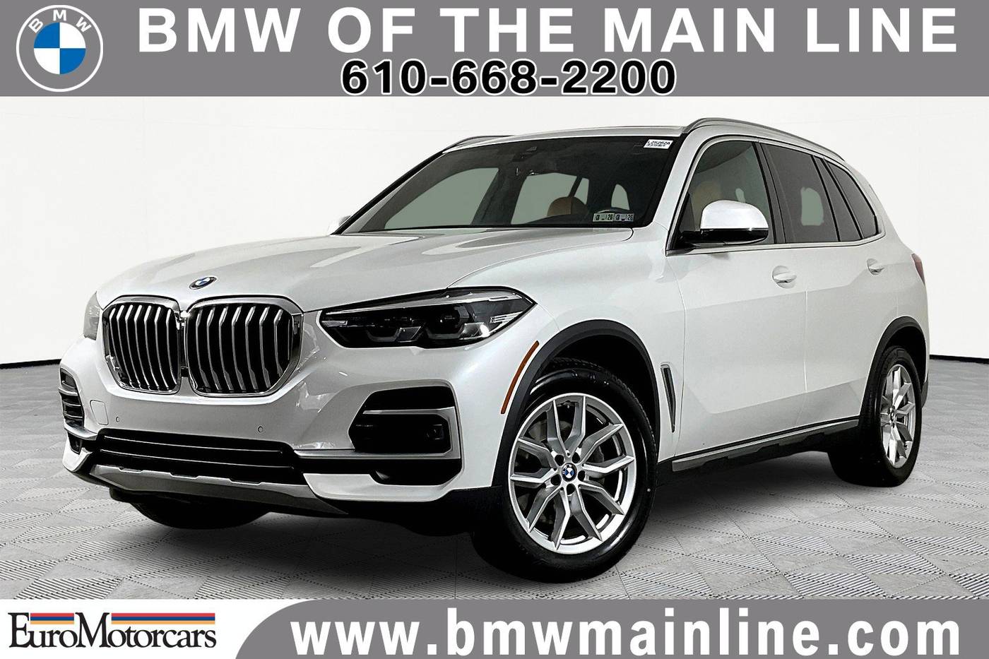 2022 BMW X5 40i — SUV — 29,016 mi — Bala Cynwyd, PA