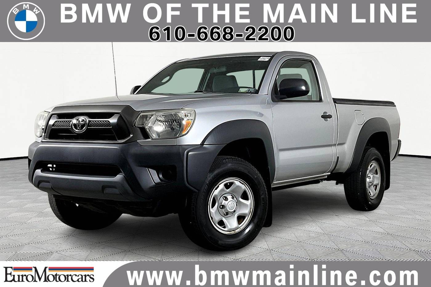 2013 Toyota Tacoma Base — Pickup Truck — 60,301 mi — Bala Cynwyd, PA
