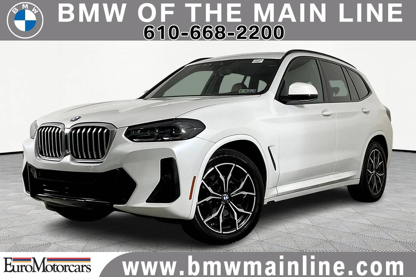 2022 BMW X3 30i — SUV — 28,597 mi — Bala Cynwyd, PA