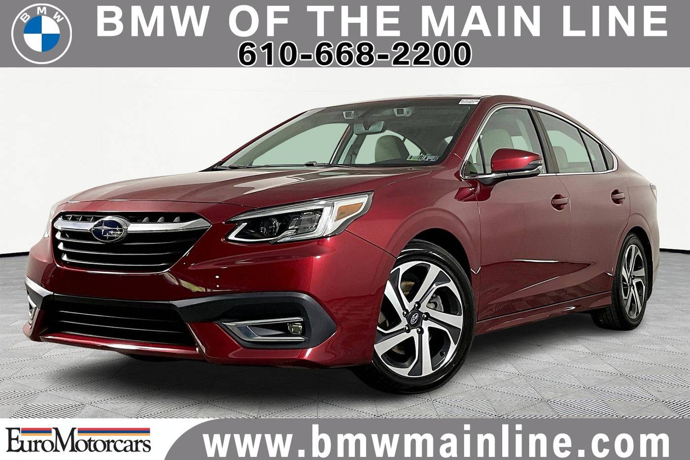 2020 Subaru Legacy 2.5i Limited — Sedan — 60,066 mi — Bala Cynwyd, PA