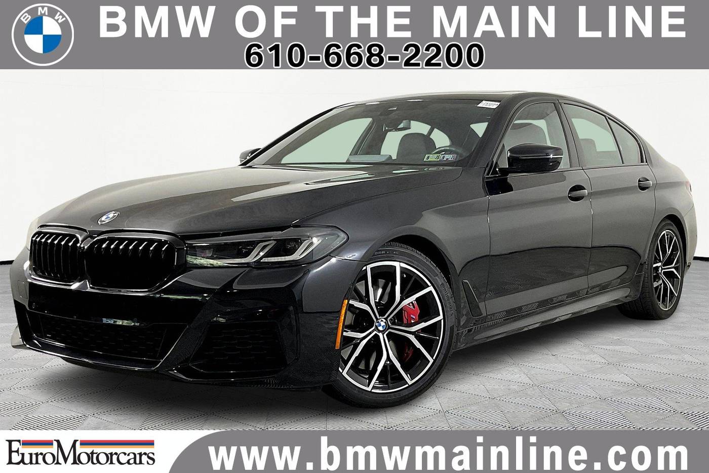 2023 BMW 5 Series M550i — Sedan — 18,015 mi — Bala Cynwyd, PA