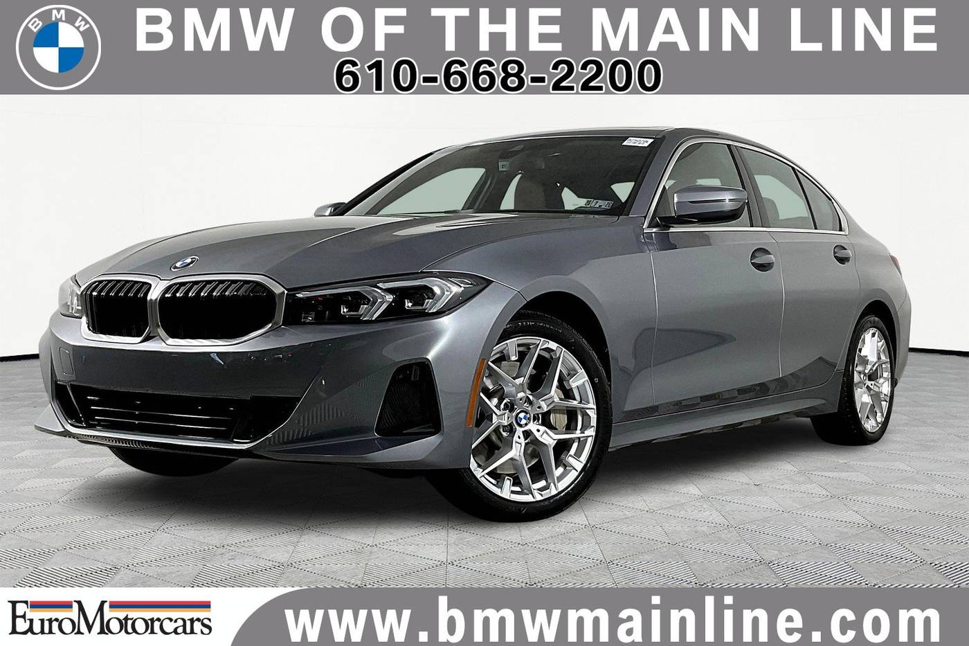 2025 BMW 3 Series 330i — Sedan — 3,567 mi — Bala Cynwyd, PA