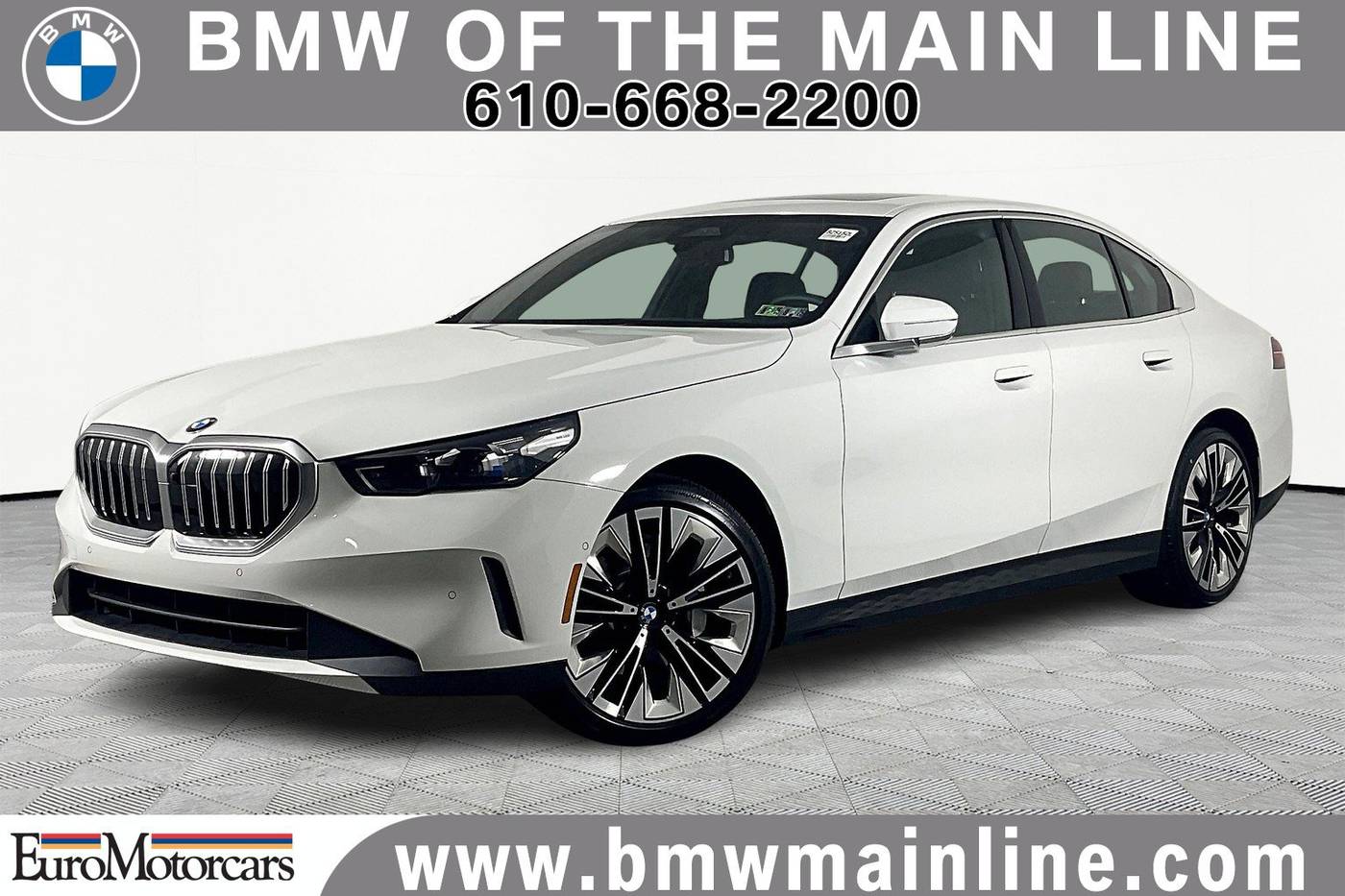 2025 BMW 5 Series 530i — Sedan — 4,056 mi — Bala Cynwyd, PA